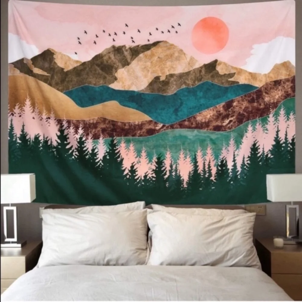 - Urban Mountain ⛰ Tapestry *NEW*